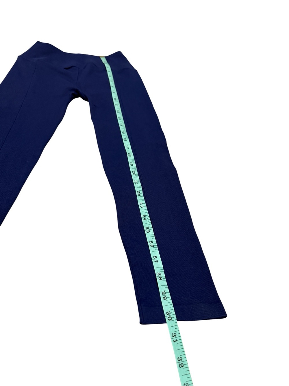 NUX Women’s Navy Legging - Picture 3 of 8